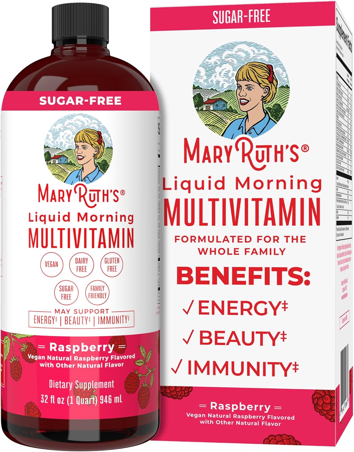 Vegan Liquid Multivitamin Multimineral, 32 Fl Oz L381