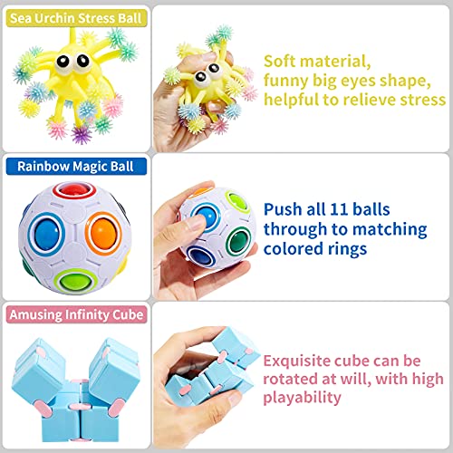 76 Pack Sensory Fidget Toys Set M295692