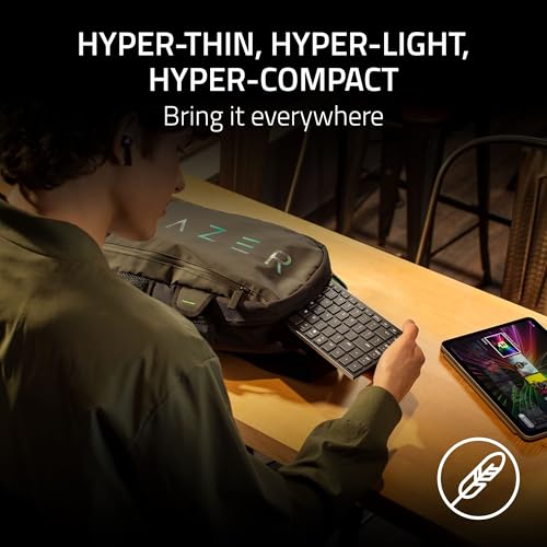 Portable Wireless Gaming Keyboard J3910