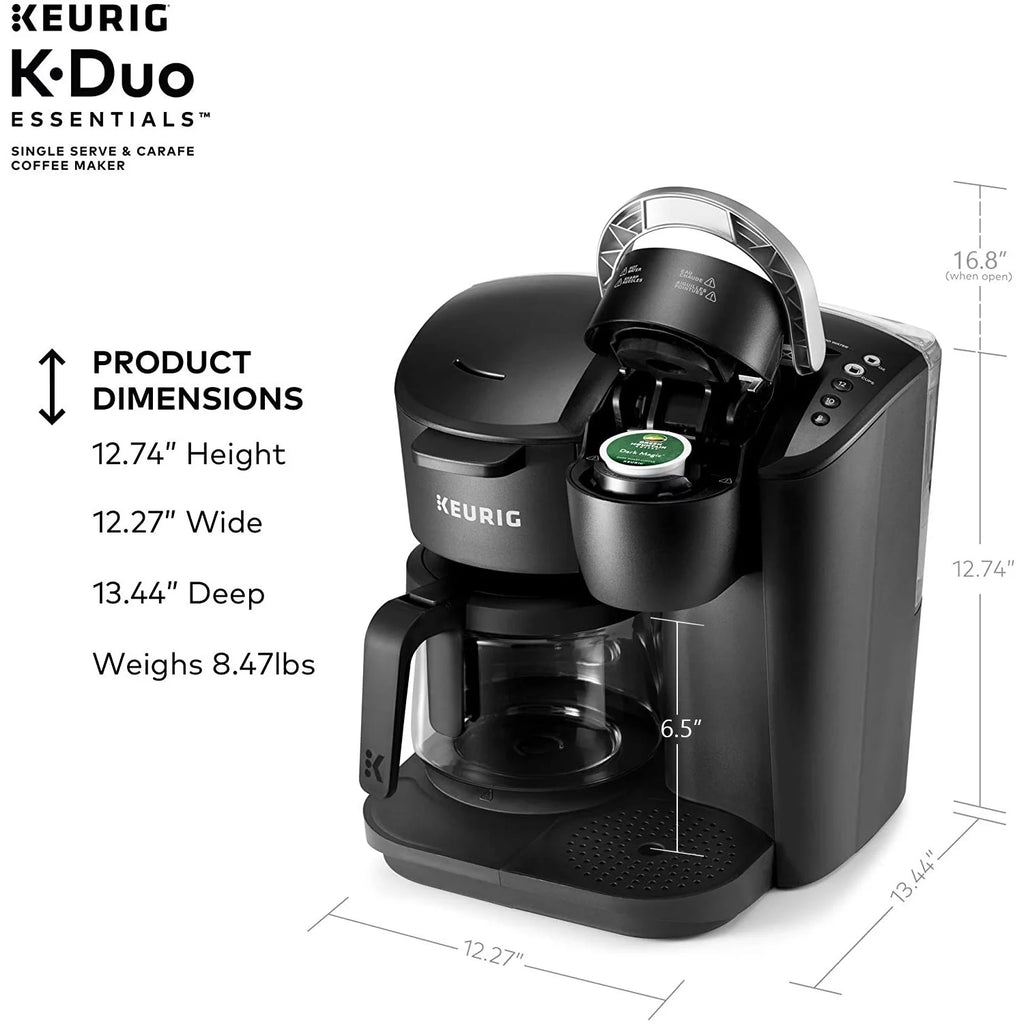 Single Serve & Carafe Coffee Maker R921436