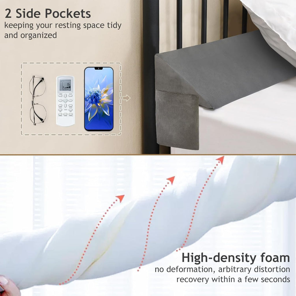 Queen Bed Wedge Pillow S13341