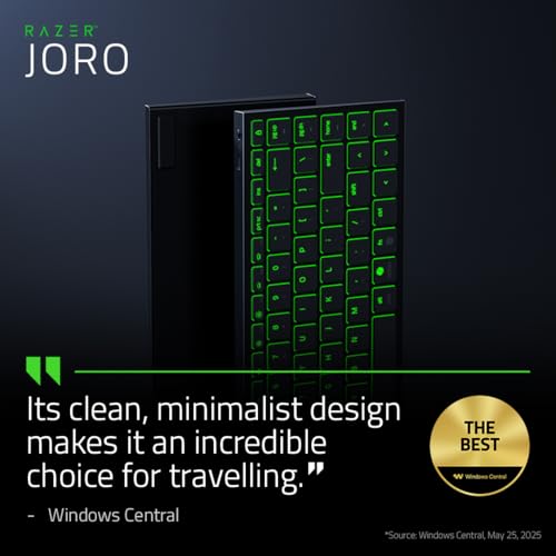Portable Wireless Gaming Keyboard J3910
