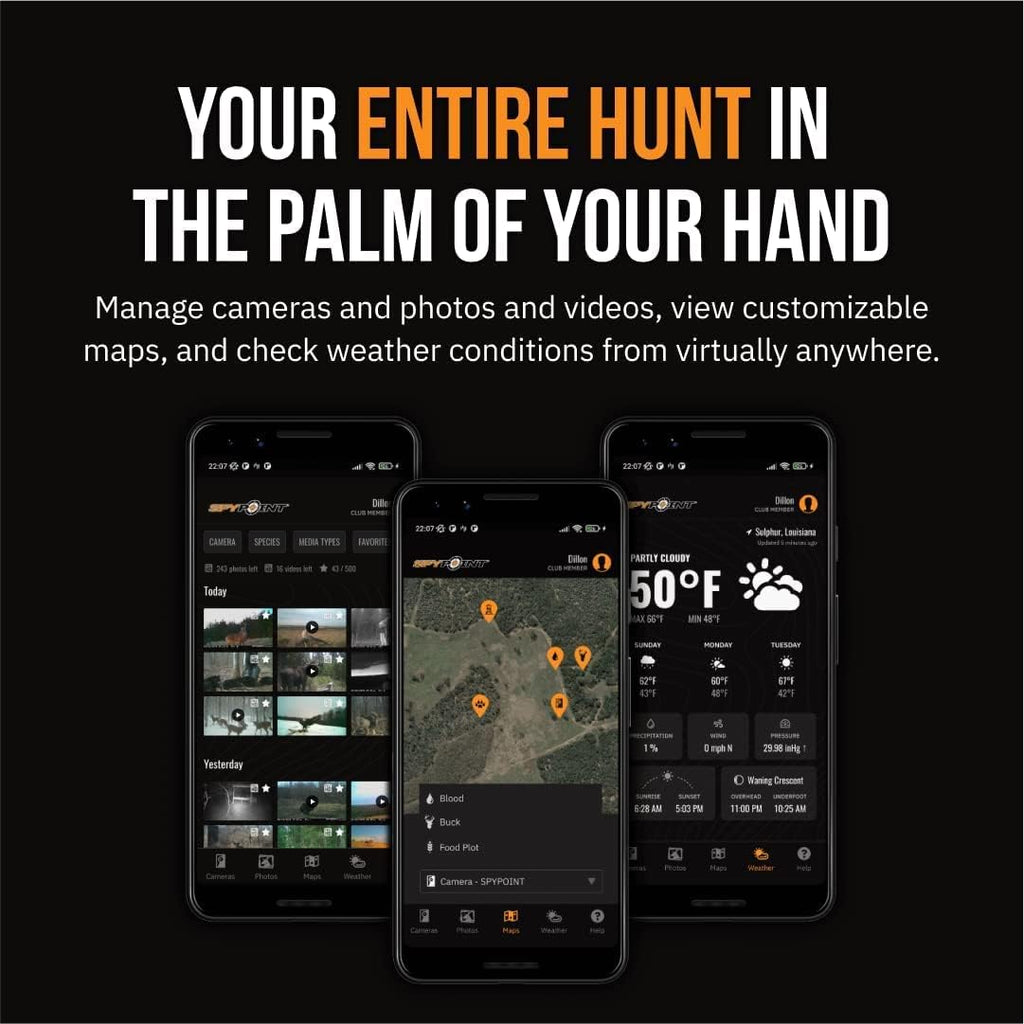 Twin Pack Cellular Trail Camera with 36MP Photos and 1080p Videos X154