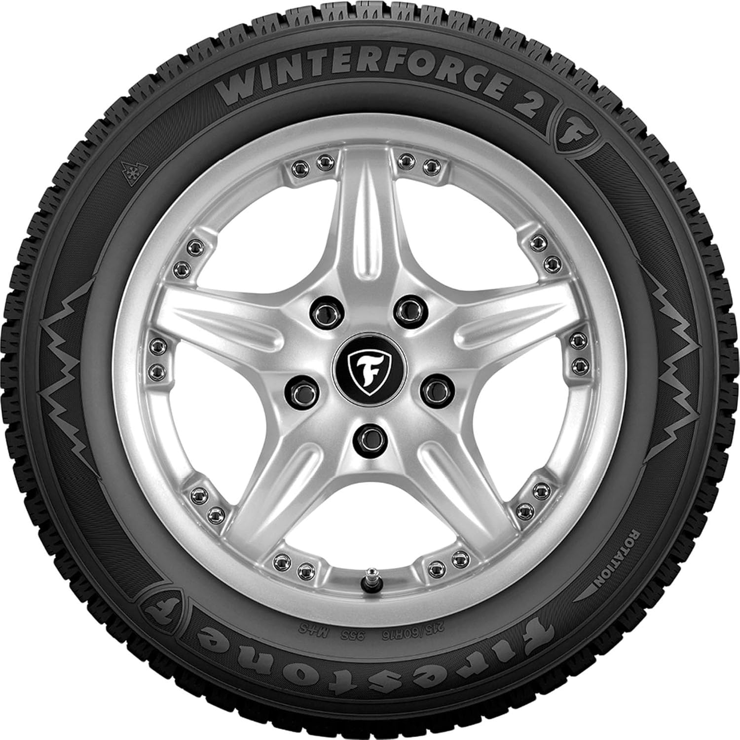 225/60R16 98 S Winter Passenger Tire F8854