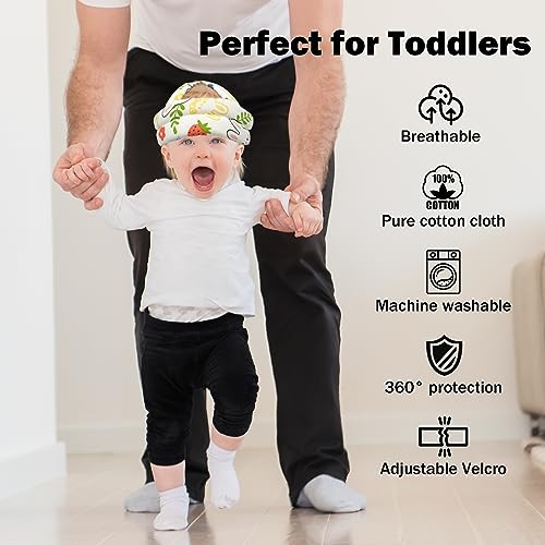 Baby Helmet Adjustable Soft Cushion Infant Safety Cap H877