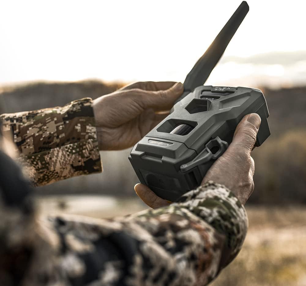 Twin Pack Cellular Trail Camera with 36MP Photos and 1080p Videos X154