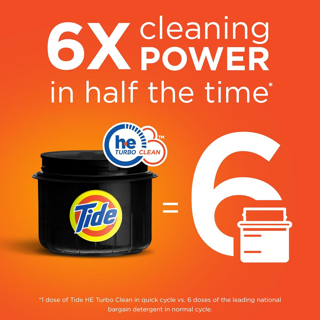 High Efficiency Liquid Laundry Detergent - 46 oz Y173874