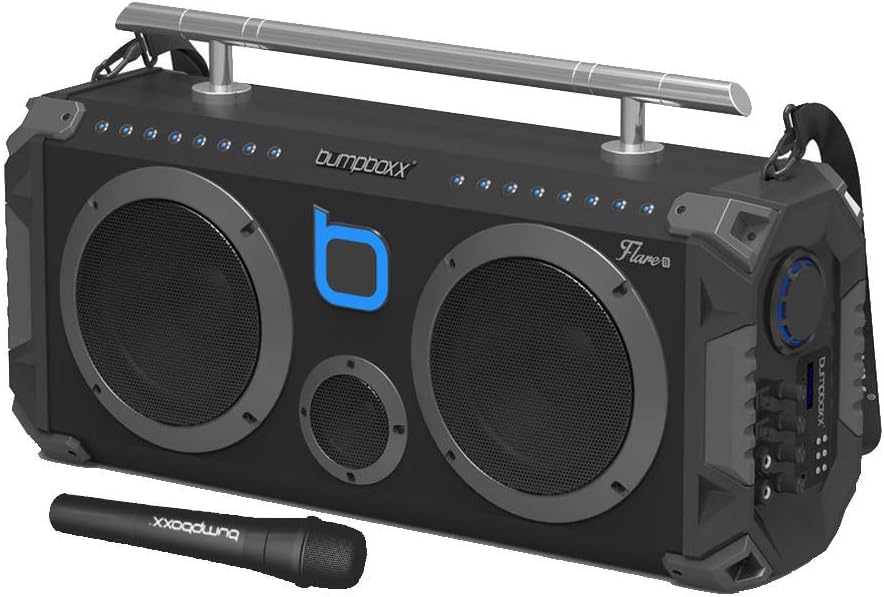 Black Bluetooth Boombox H569