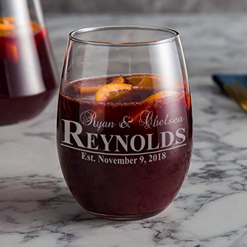 21oz Stemless Wine Glasses E236526
