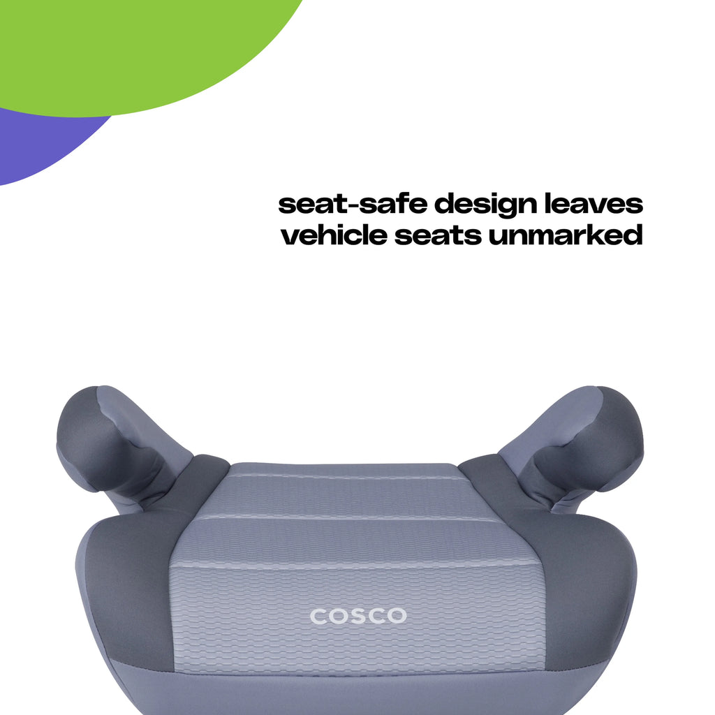 Organic Waves Booster Car Seat N997