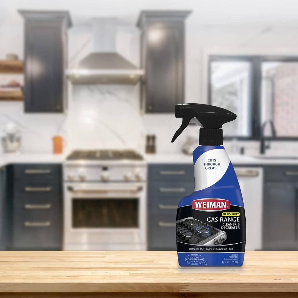 12 Ounce Gas Range Cleaner and Degreaser K721