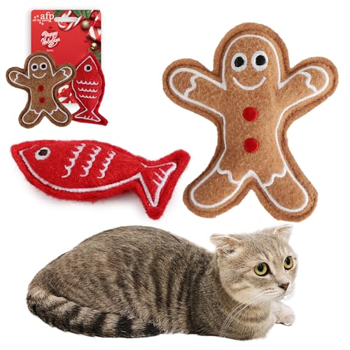 2 Set Cat Toys with Catnip G70736