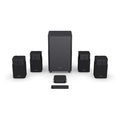 4.1.2Ch Sound Bar with Wireless Subwoofer, Dolby Atmos, DTS:X, Bluetooth 5.3, 4K HDMI Pass Through, HDMI/AUX/ARC/Optical/USB J764