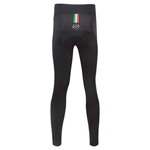Fleece Cycling Suit Thermal Winter Long Sleeve Cycling Jersey and 3D Padded Long Pants Warm Cycling Set F410