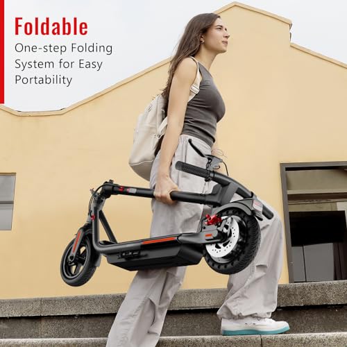 Electric Scooter with 8.5" Tires, Peak 500W Motor, Folding R5960