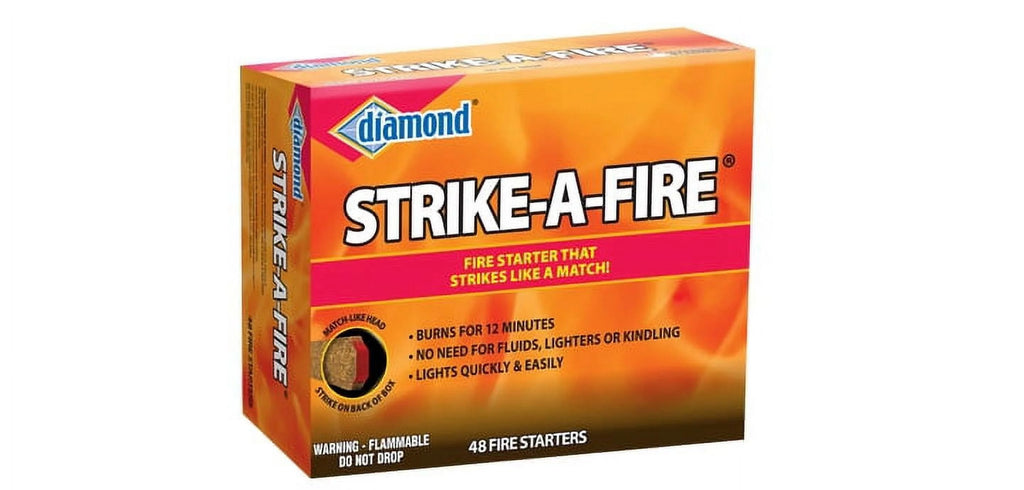 48 Ct Fire Starters Y141