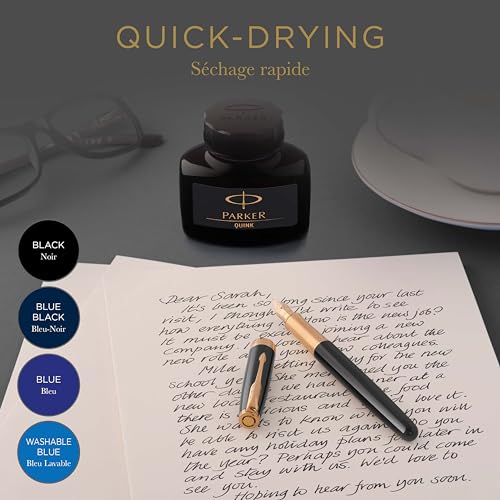 Black Fountain Pen Ink, 57 ml K126