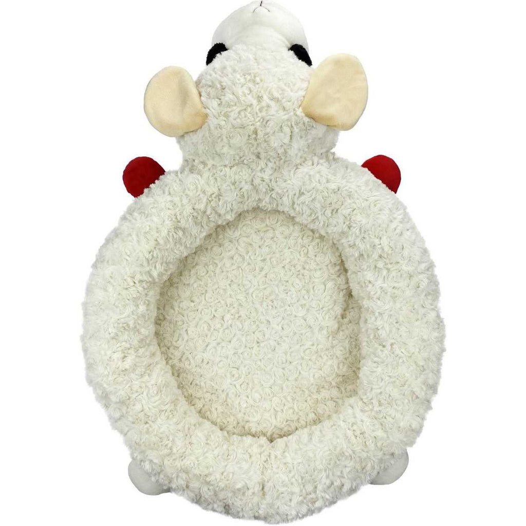 Lamb Chop Dog Bed O25201