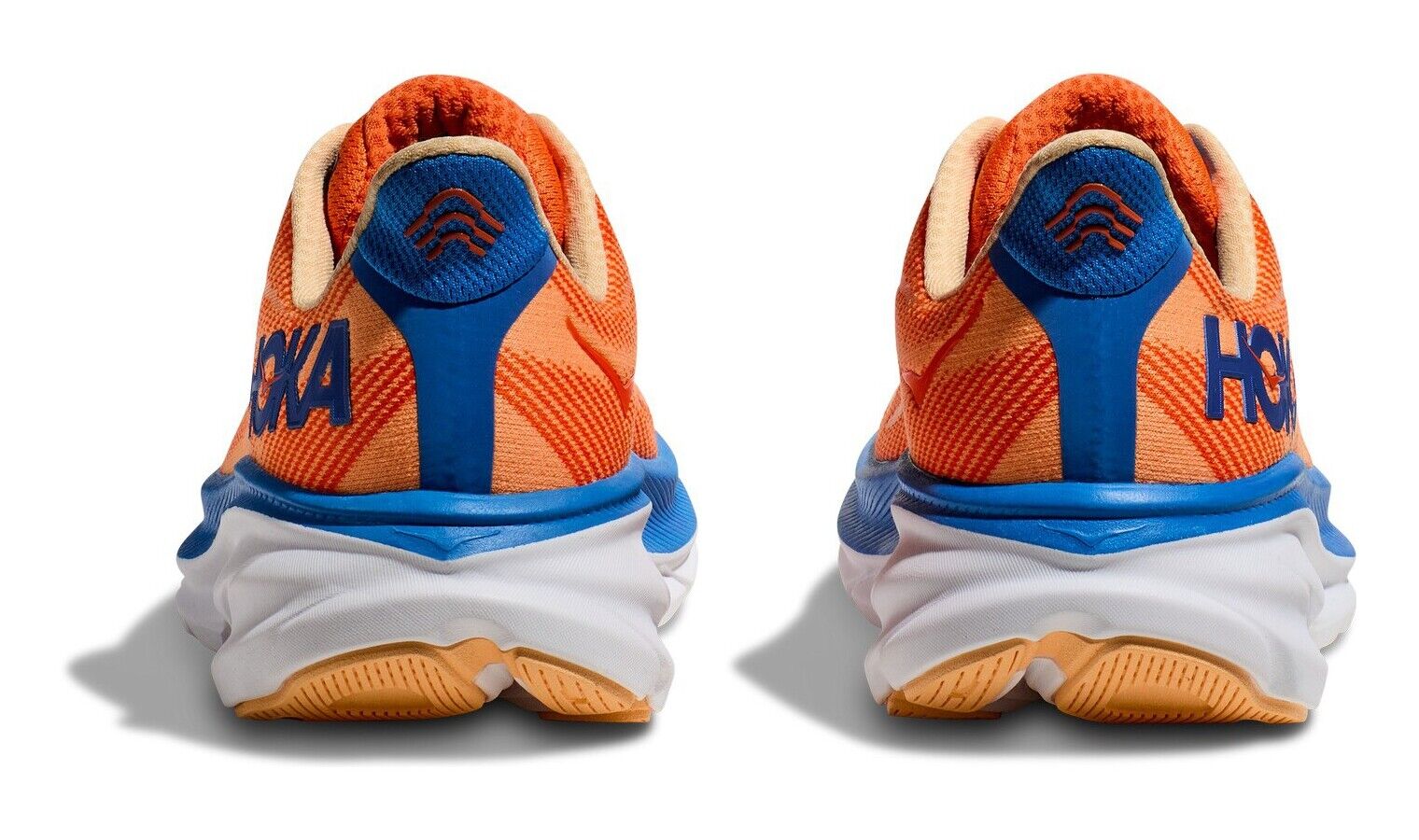 Orange Running Shoes J331407