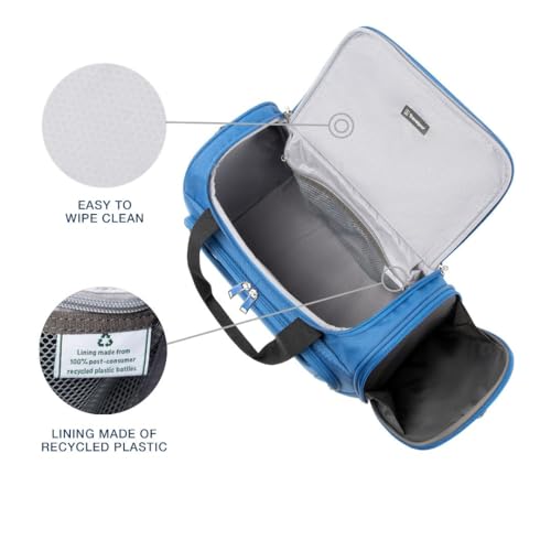 Softside Lightweight Underseat Carry-On Travel Tote, 18 inch B963457