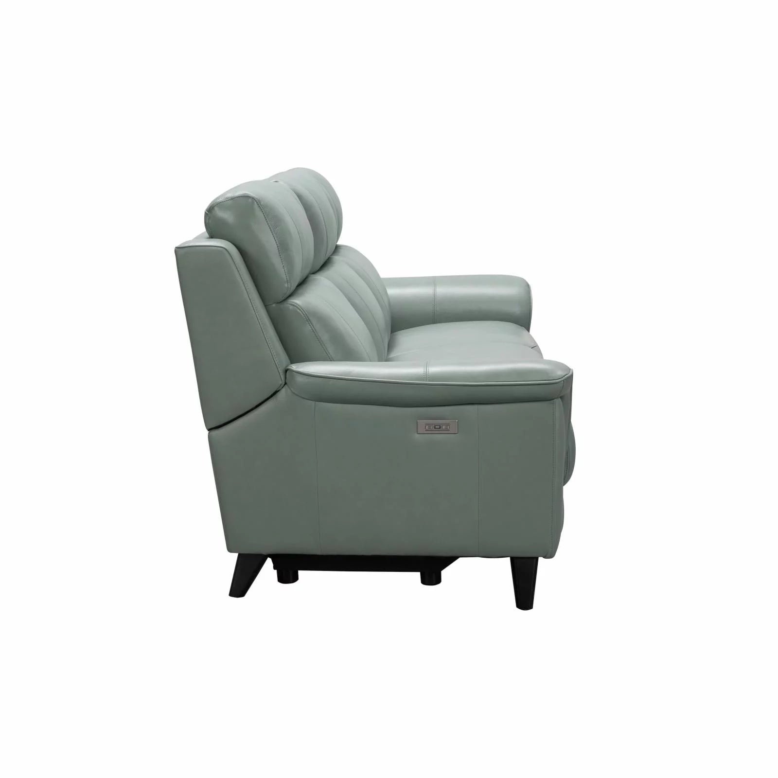 Leather Power Reclining Sofa V25629