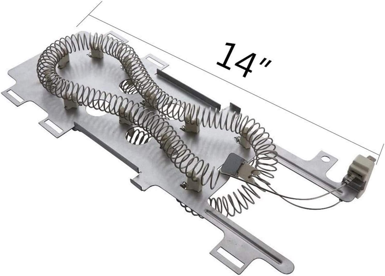 REPLACEMENT ELEMENT FOR CLOTHES DRYER V7198