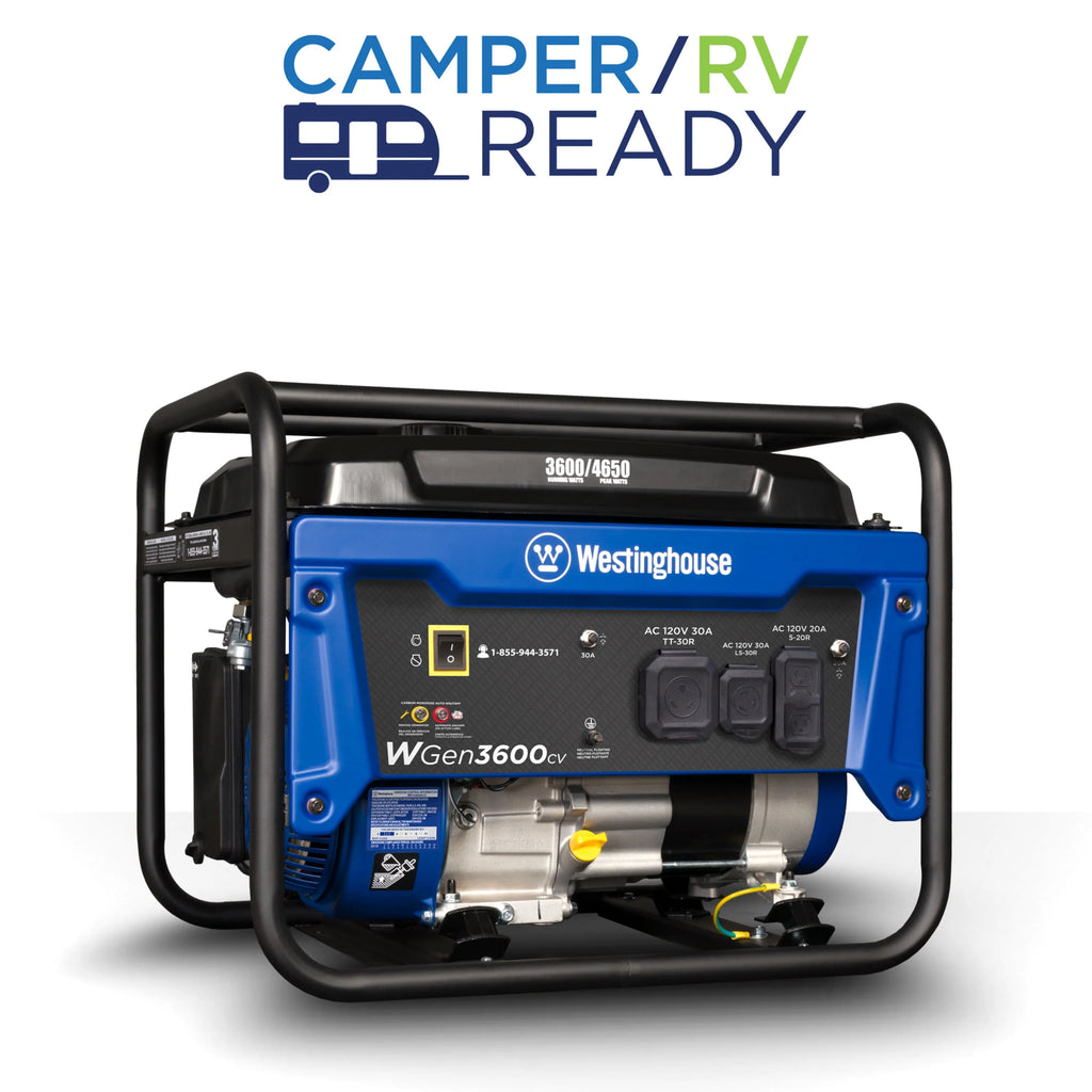 4650 Peak Watt Portable Gas Powered Generator T888680