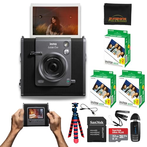 INSTAX Wide Instant Film Camera and Printer A37285