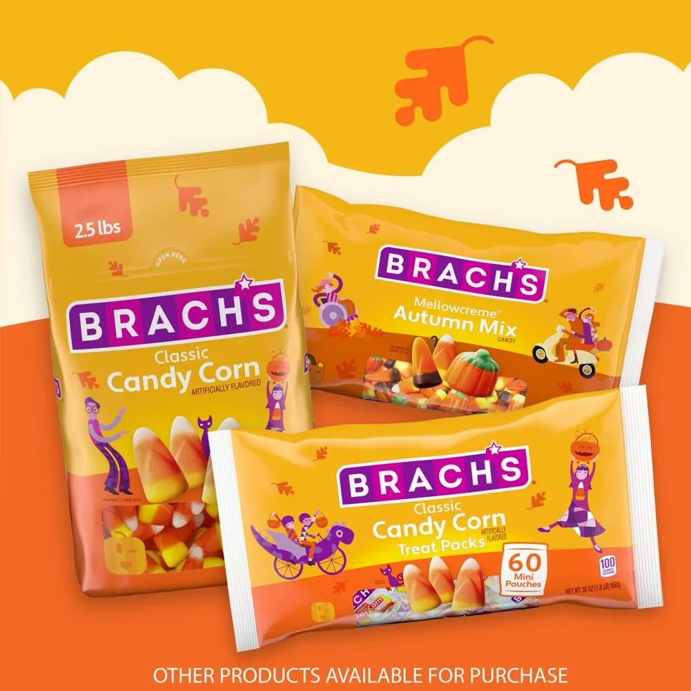 60 Mini Pouches Classic Candy Corn Z9257