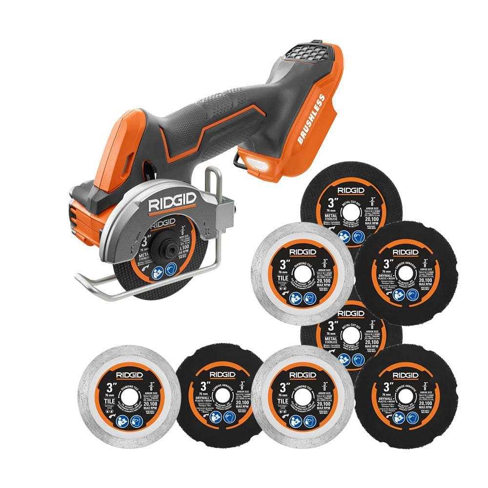 18V Brushless Cordless Multi-Material Saw Y59428