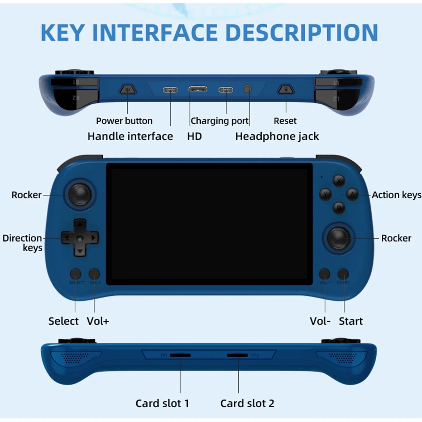 Handheld Game Console M54686