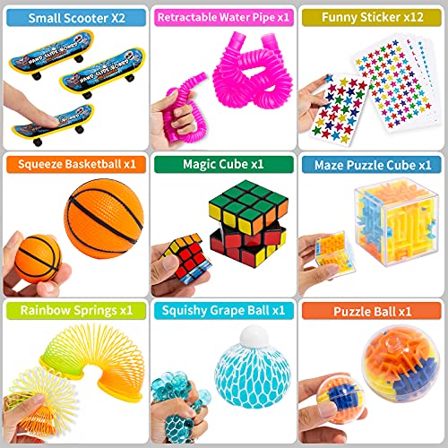 76 Pack Sensory Fidget Toys Set M295692