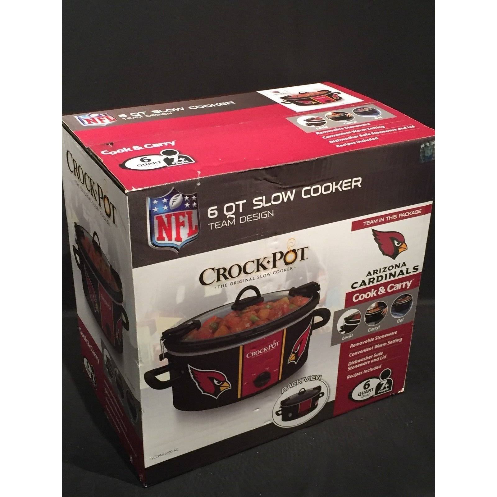Black/Cardinal Electric Cooking O6581