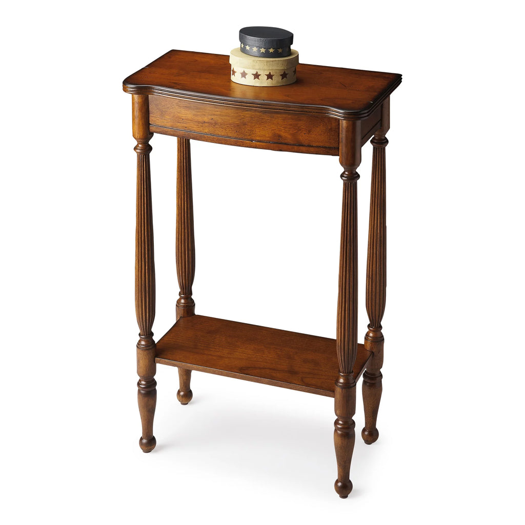 Antique Cherry Console Table L681757