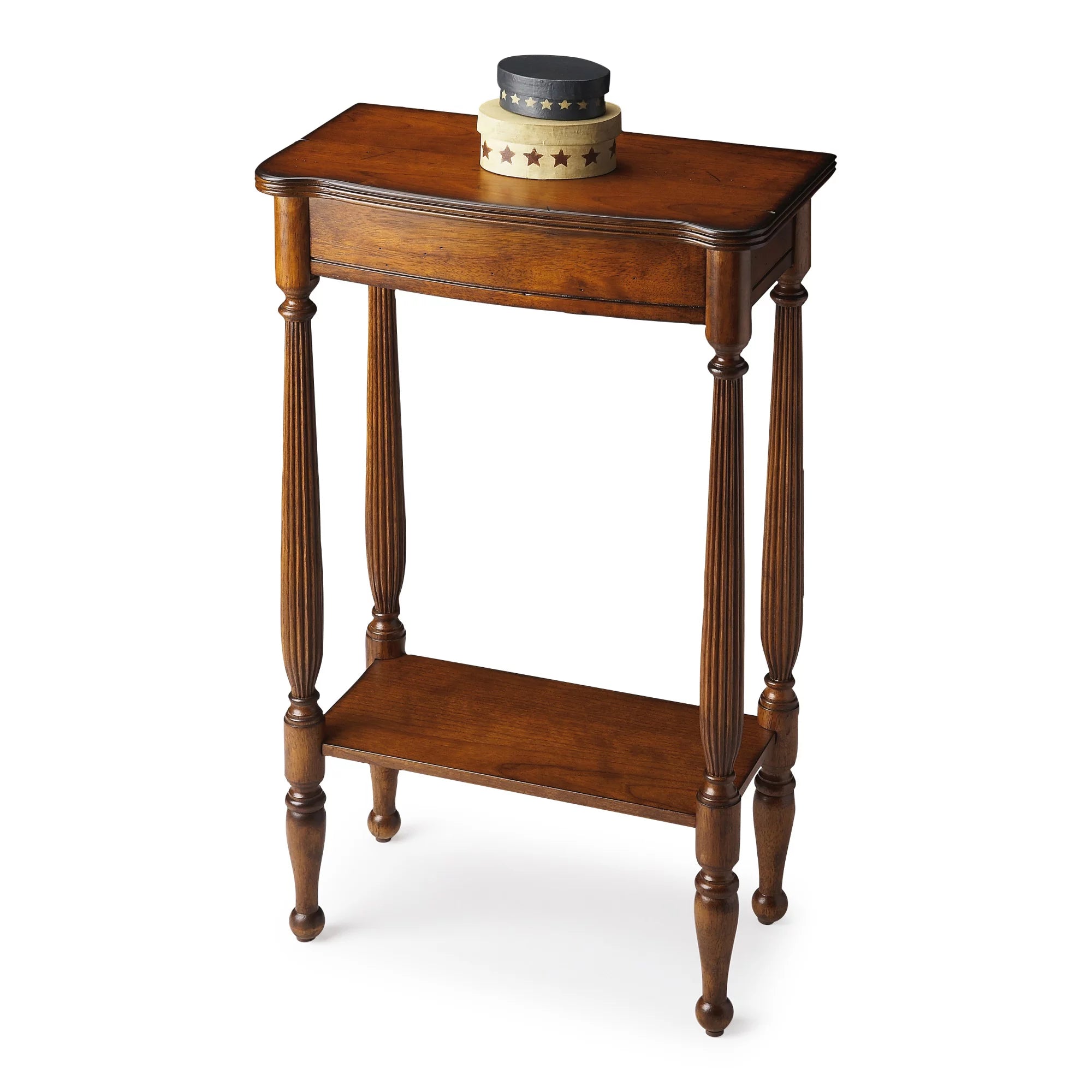 Antique Cherry Console Table L681757