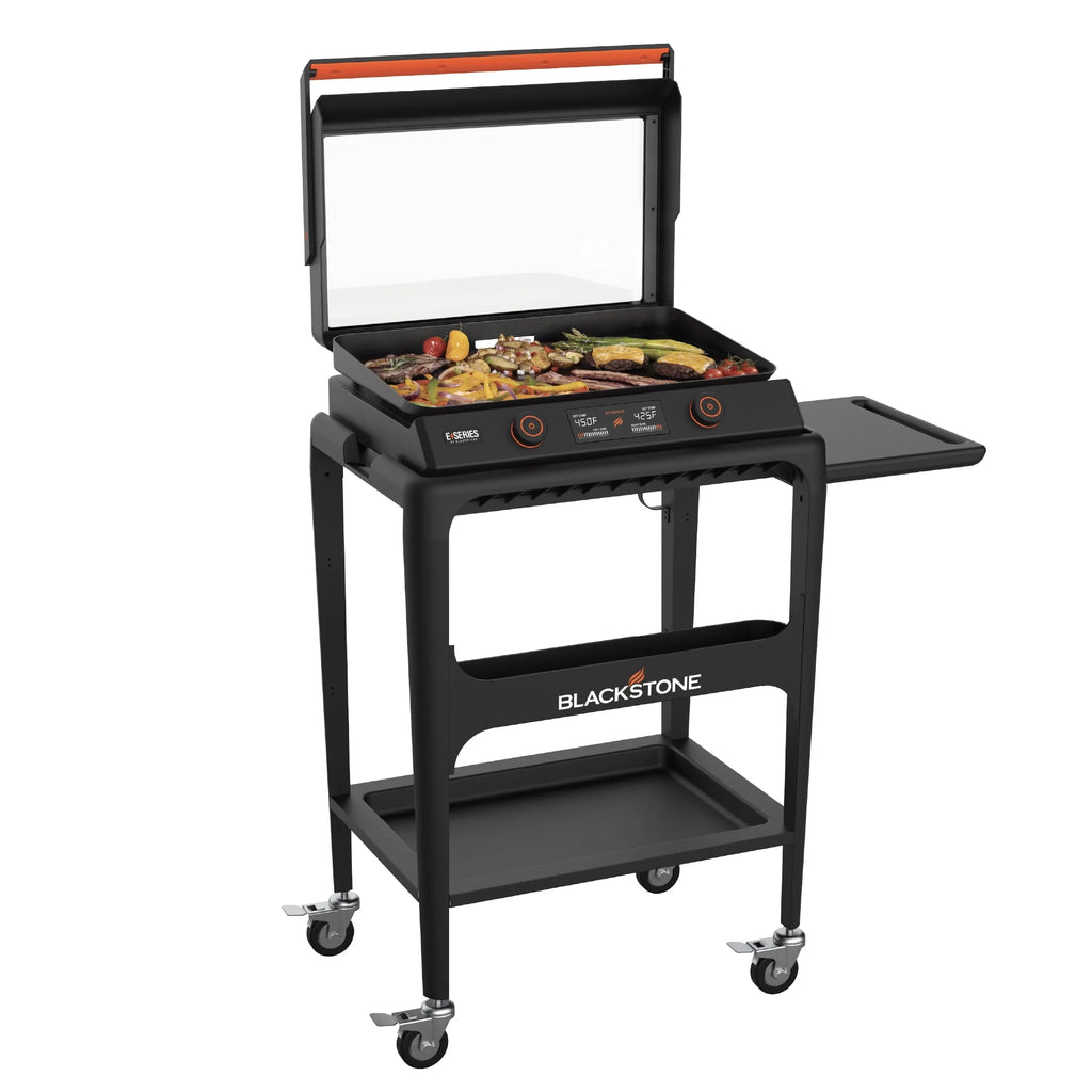 22 Electric Tabletop Griddle with Prep Cart T6351