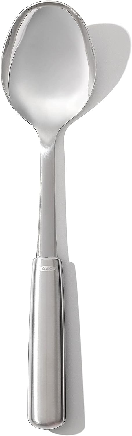 Steel Cooking Spoon Q64397