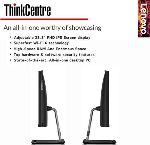 23.8" FHD Display All-in-One Computer, 16GB RAM, 512GB PCIe SSD, Windows 11 Pro S90404