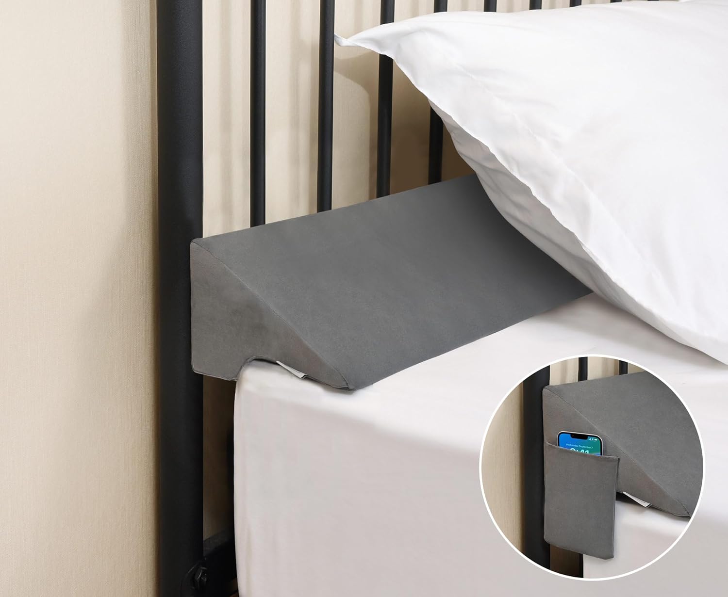 Queen Bed Wedge Pillow S13341