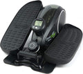 Black Compact Under Desk Elliptical Machine Z2655