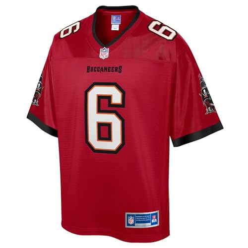 Red Tampa Bay Buccaneers Replica Jersey G348693
