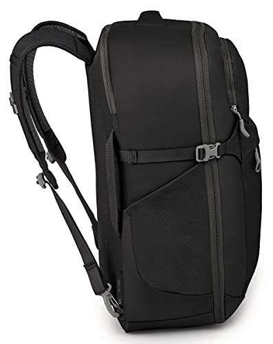 Black 44L Travel Backpack Y8298