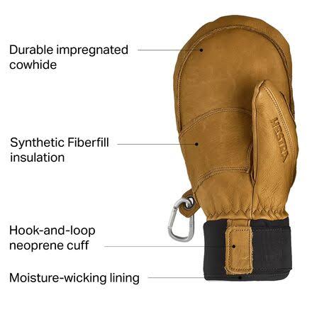 Leather Mitt Cork 7 Z715