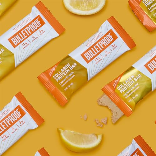 Pack of 12 Collagen Protein Bars F536787