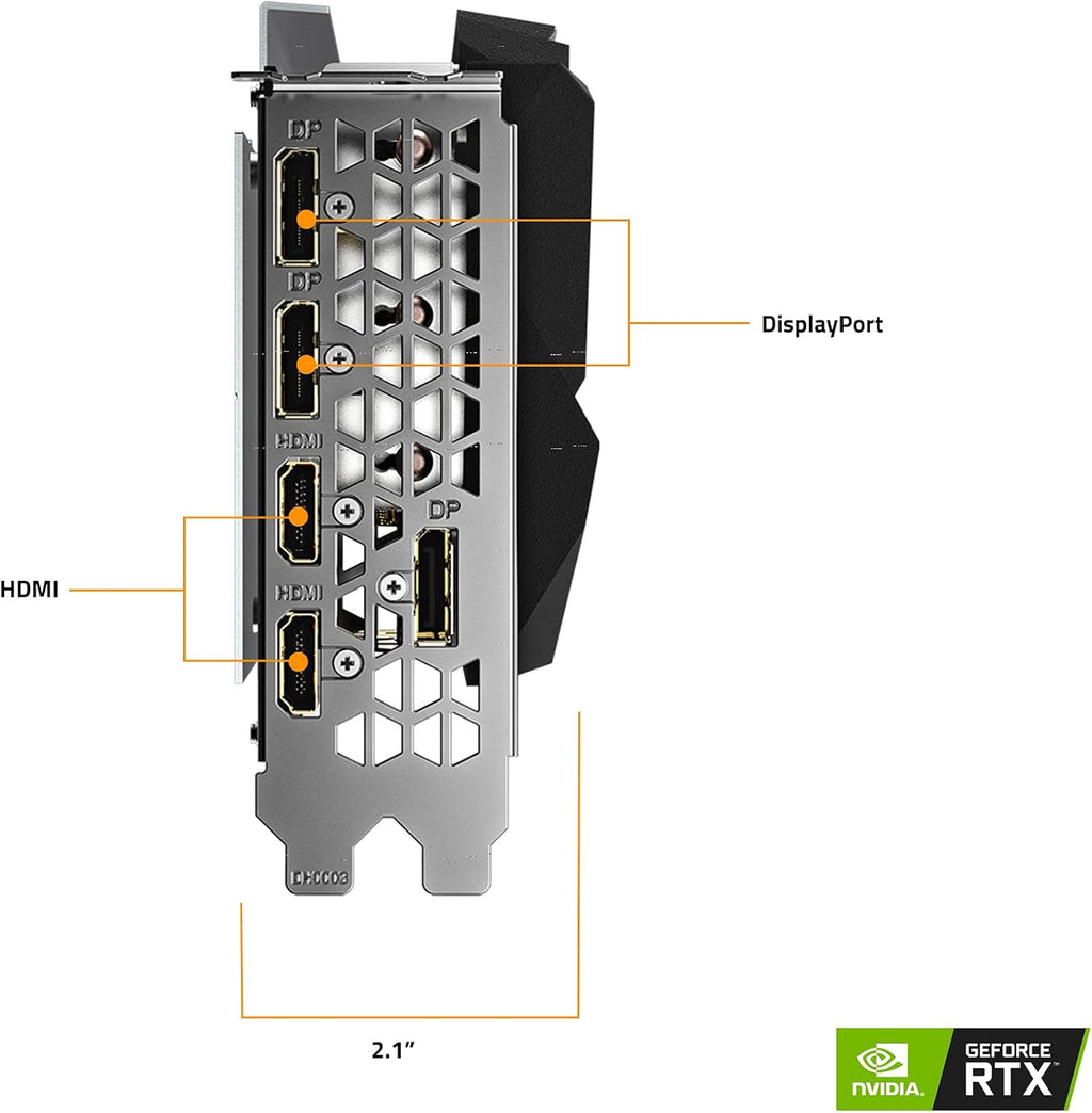 GeForce RTX 3080 Ti 12G Graphics Card C130935