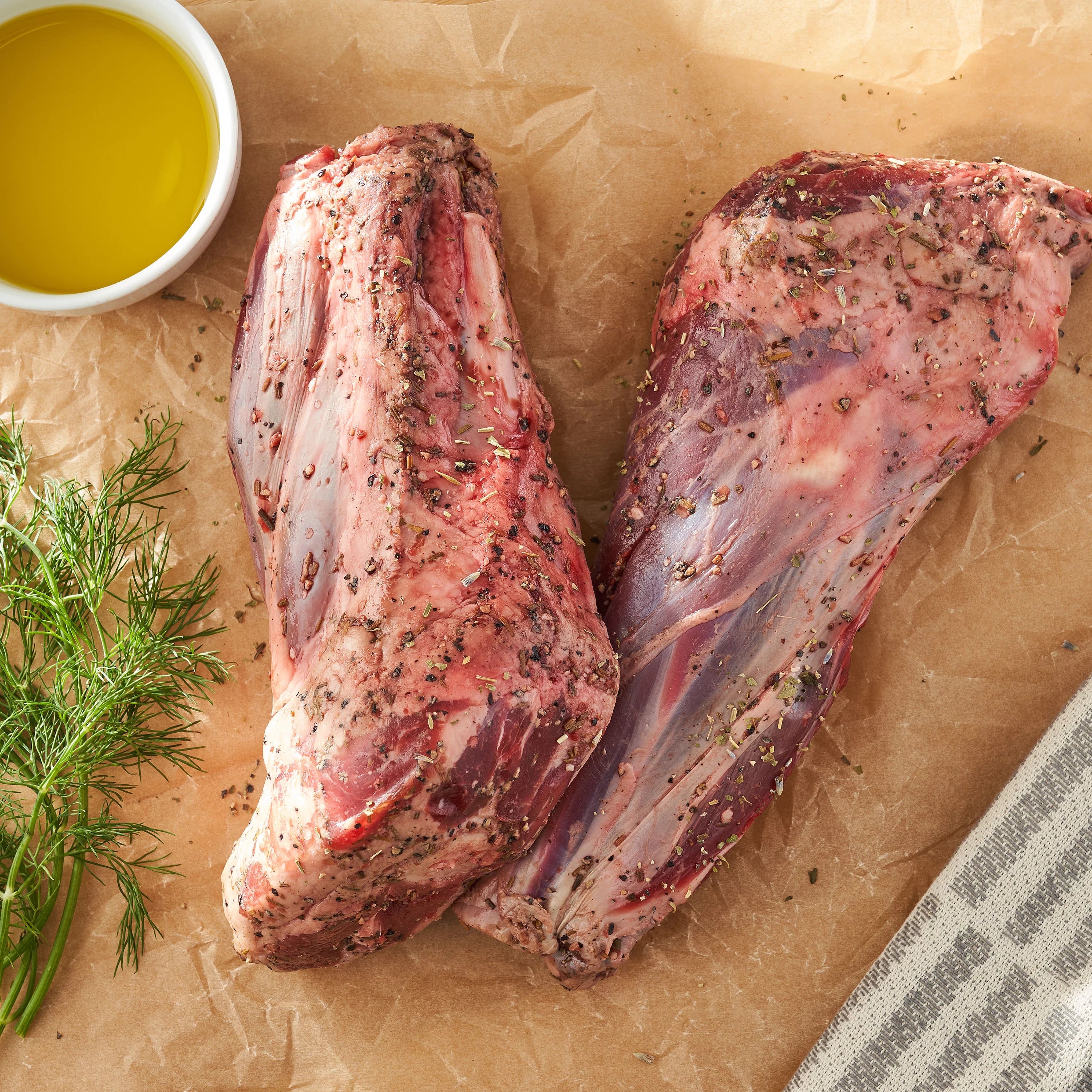 Lamb Shank, Rosemary Garlic, 2.94 - 4 lb P65715