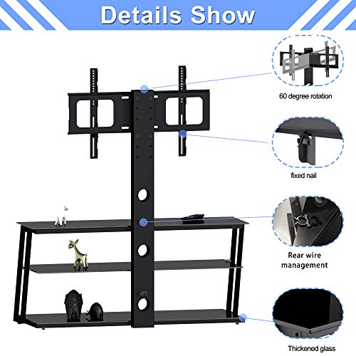 Universal Rolling Tv Stand with Mount R40253