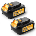 2Pack 6.0Ah Replacement Battery for 20V Cordless Power Tools I70797