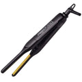 Red 0.3" Ceramic Tourmaline Pencil Flat Iron Hair Straightener M6810