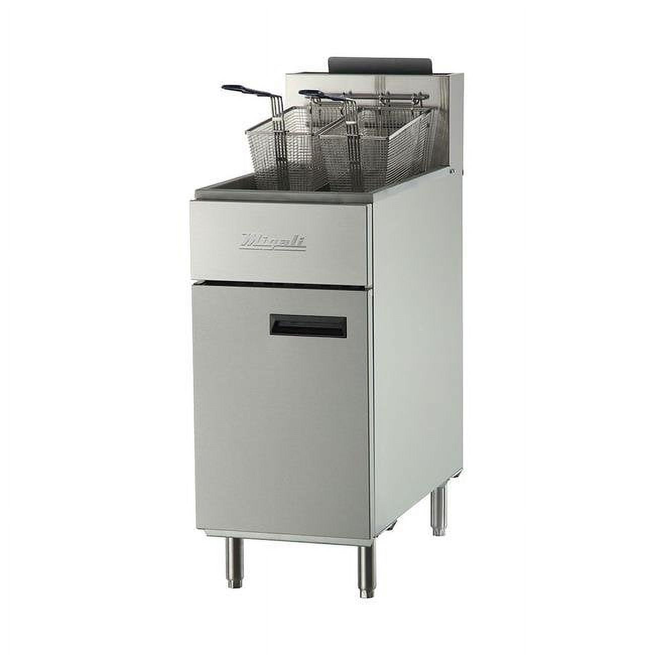 Stainless Steel Liquid Propane Gas Fryer Y515